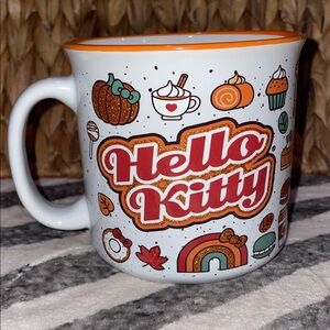 Hello Kitty Fall Season Mug